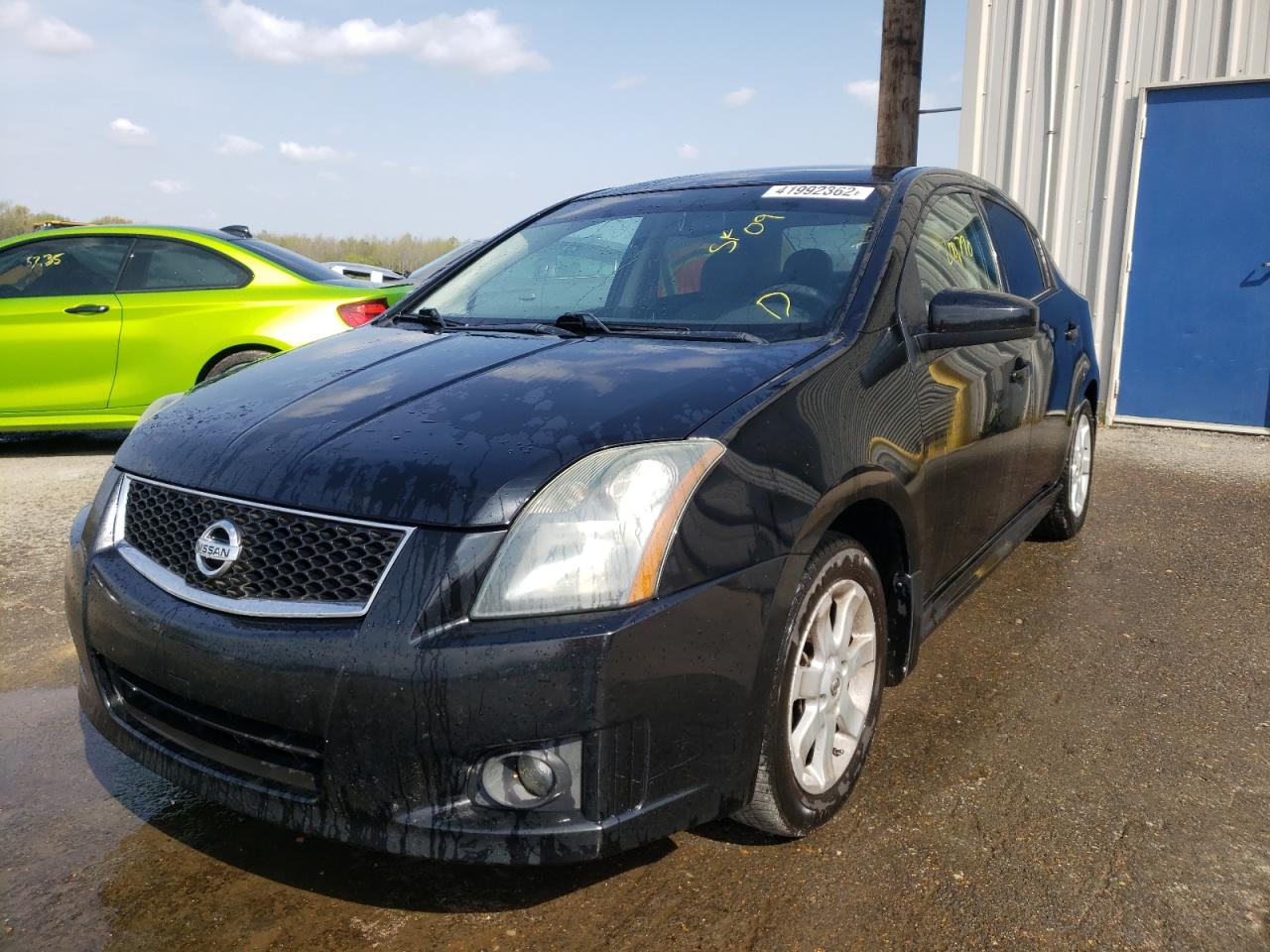 Photo 2 from auction – 2009 NISSAN SENTRA 2.0 with VIN 3N1AB61E19L694728