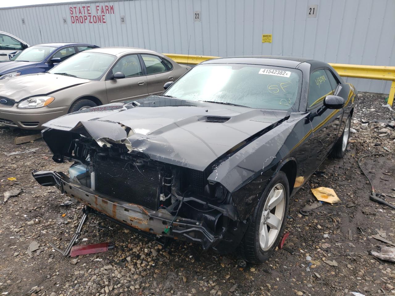 Photo 2 from auction – 2012 DODGE CHALLENGER with VIN 2C3CDYAG2CH106353