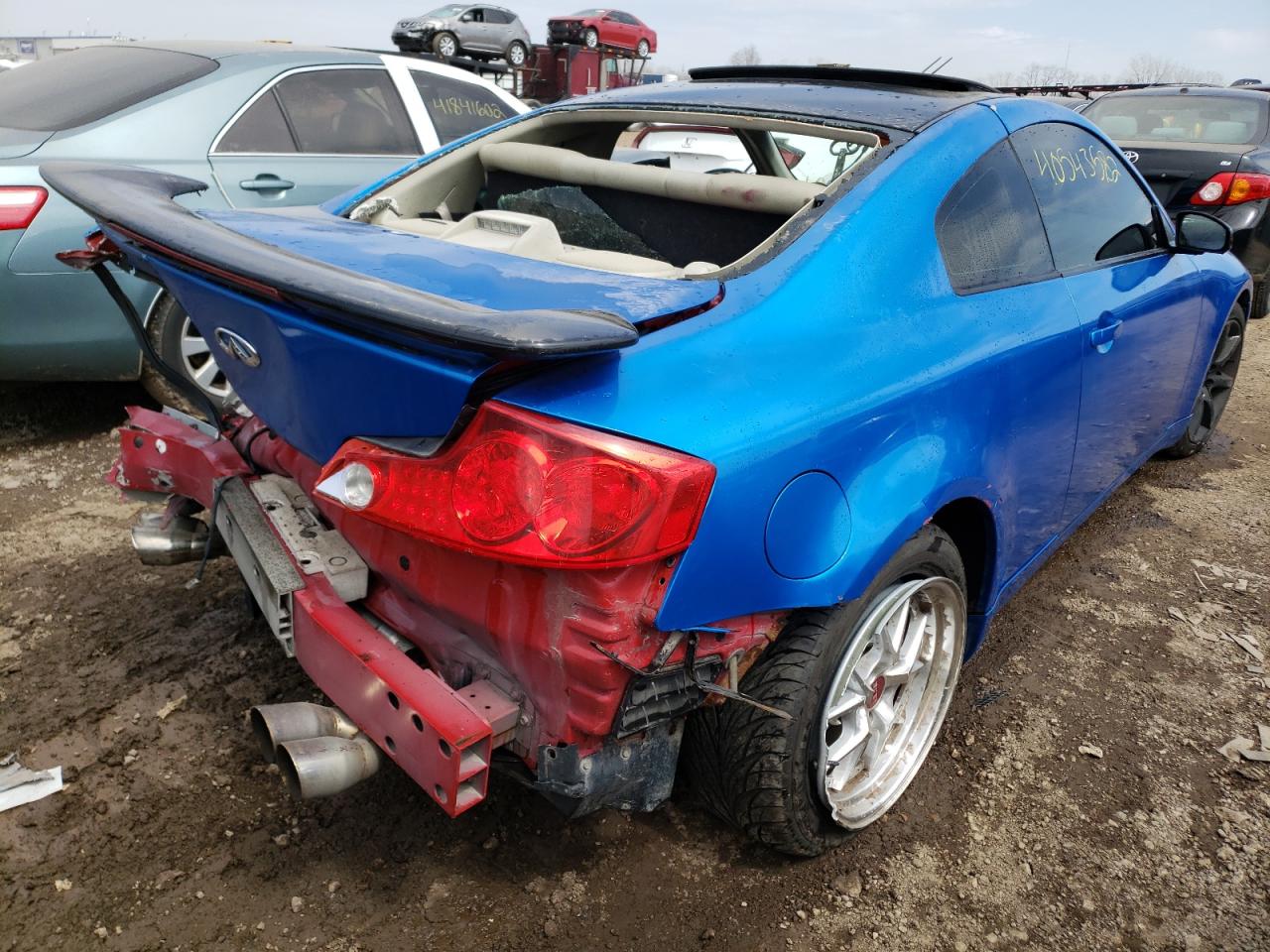 Photo 4 from auction – 2003 INFINITI G35 with VIN JNKCV54E03M222308