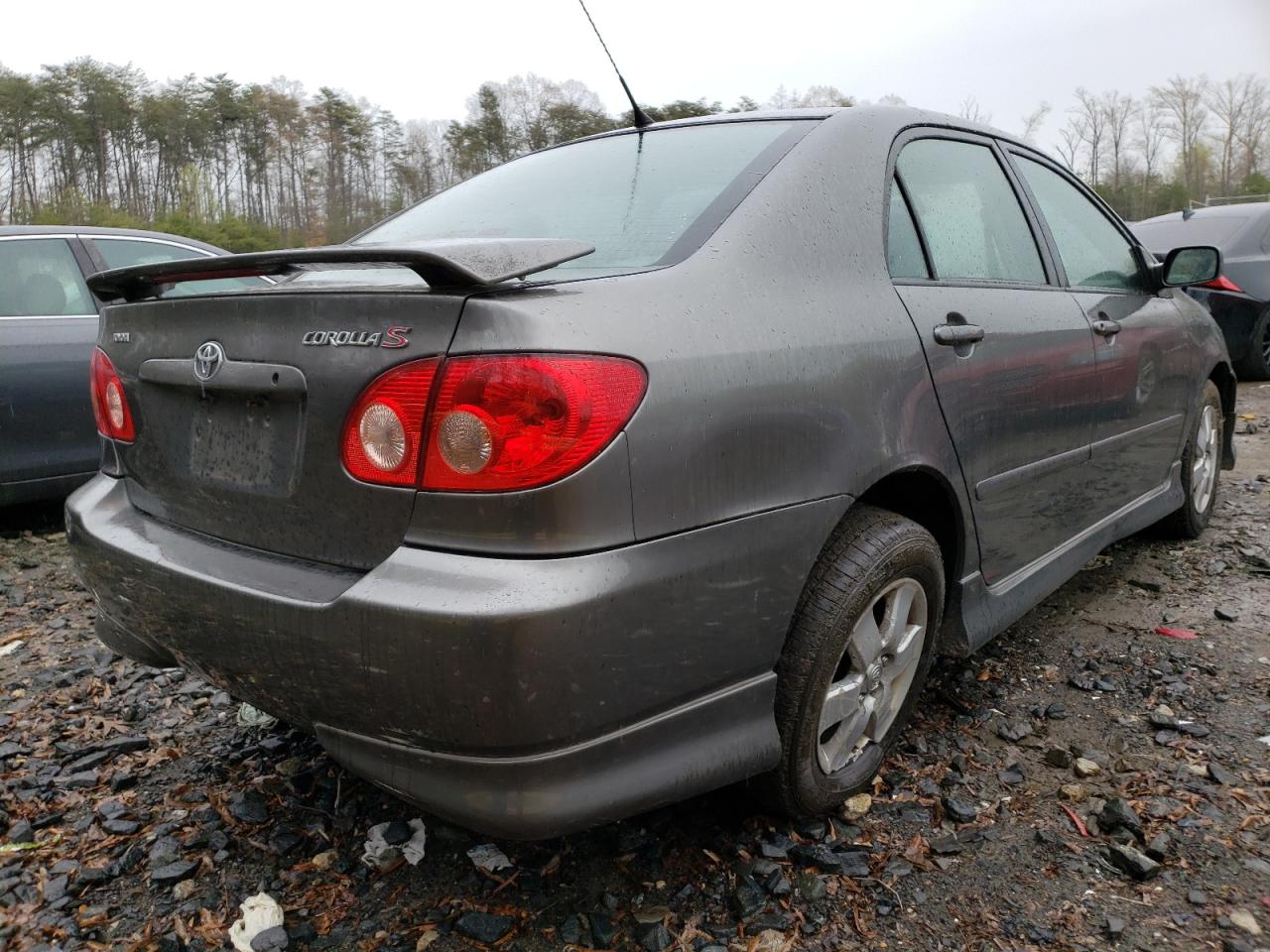 Фото 4 с аукциона – 2007 TOYOTA COROLLA CE с VIN 2T1BR32E57C791683