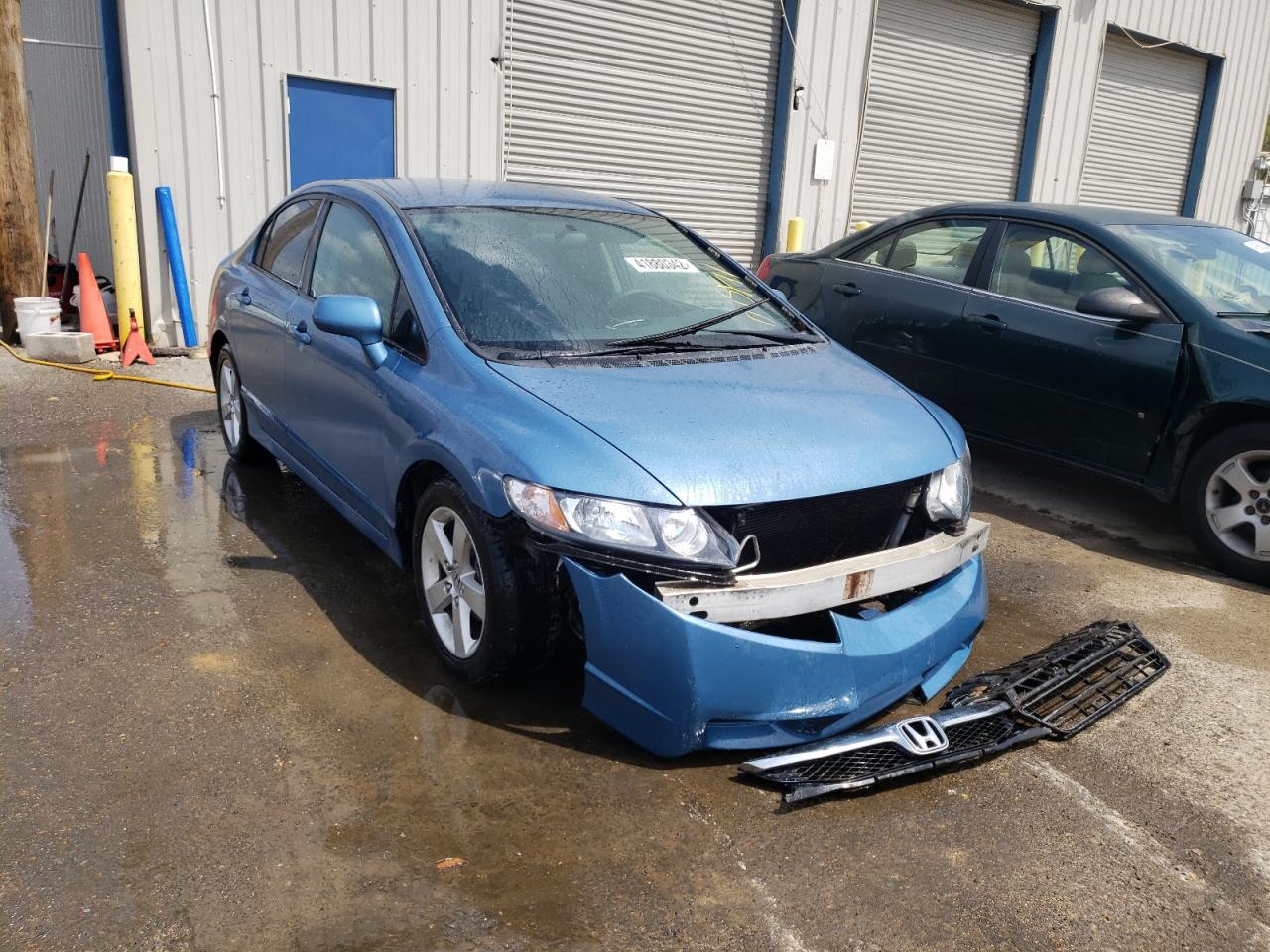 HONDA CIVIC LX-S 2011 with VIN 19XFA1F63BE038356 - Photo from auction