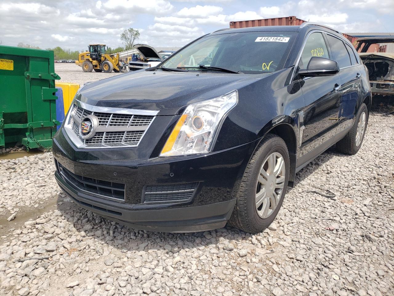 Photo 2 from auction – 2011 CADILLAC SRX LUXURY with VIN 3GYFNAEY4BS662525