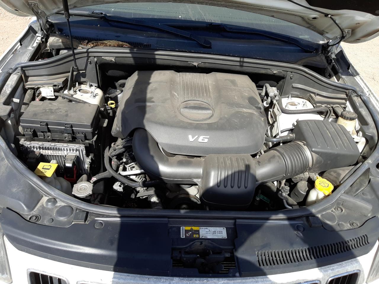 Photo 7 from auction – 2014 JEEP GRAND CHER with VIN 1C4RJEBG1EC488201