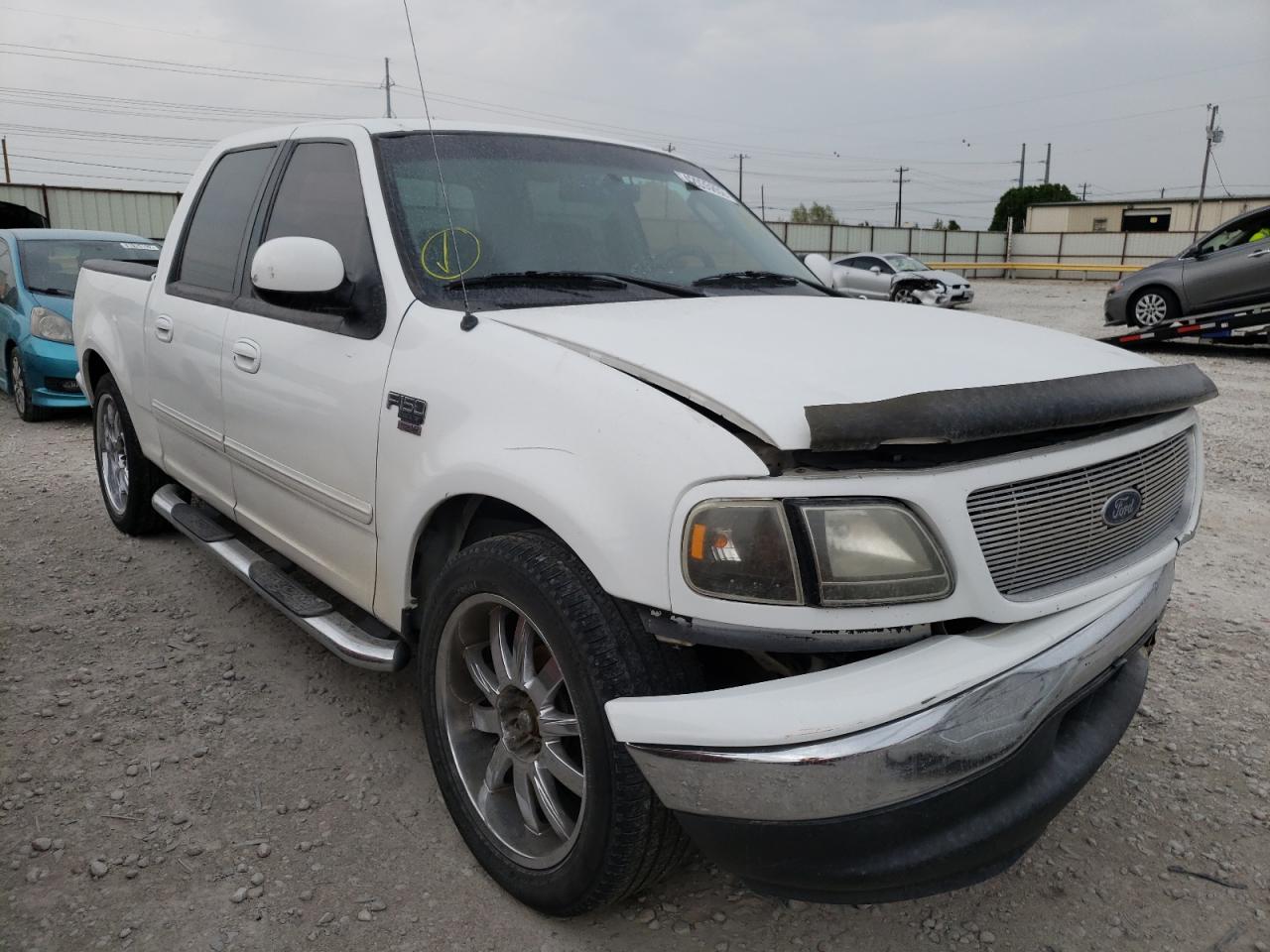 FORD F150 SUPER 2003 with VIN 1FTRW07613KB62227 - Photo from auction