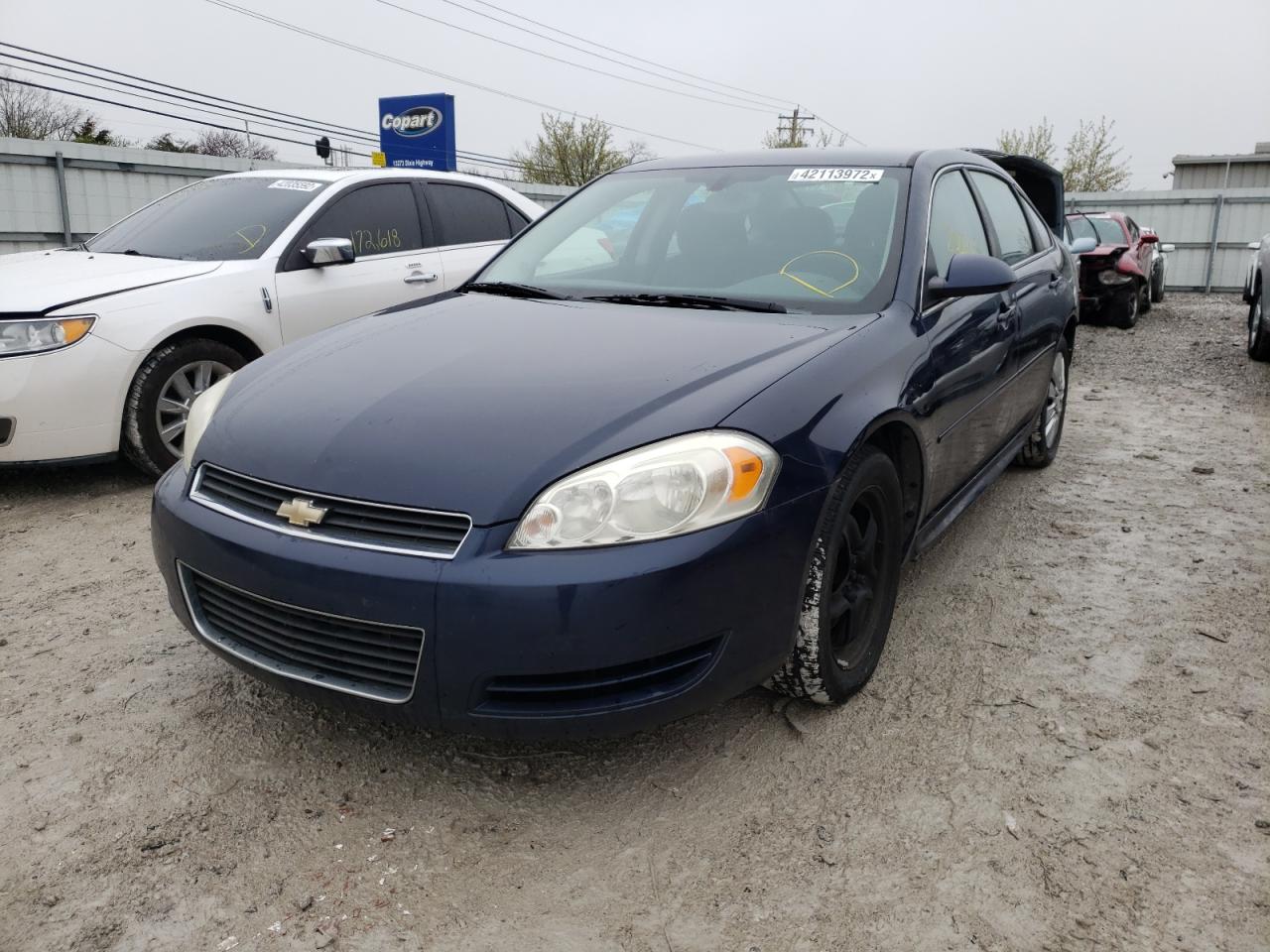 Photo 2 from auction – 2011 CHEVROLET IMPALA LS with VIN 2G1WA5EK8B1166619