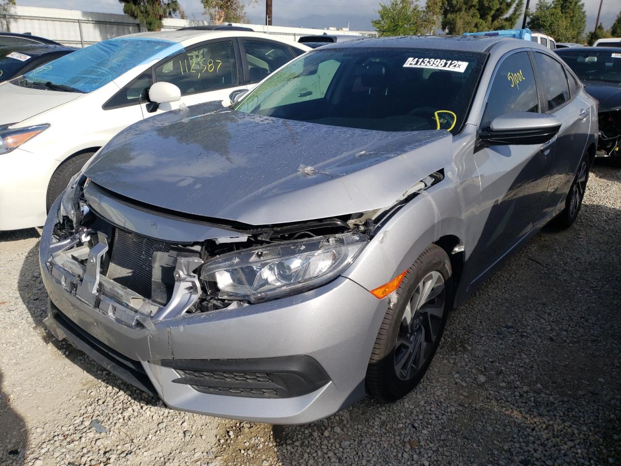 Photo 2 from auction – 2016 HONDA CIVIC EX with VIN 2HGFC2F79GH560673