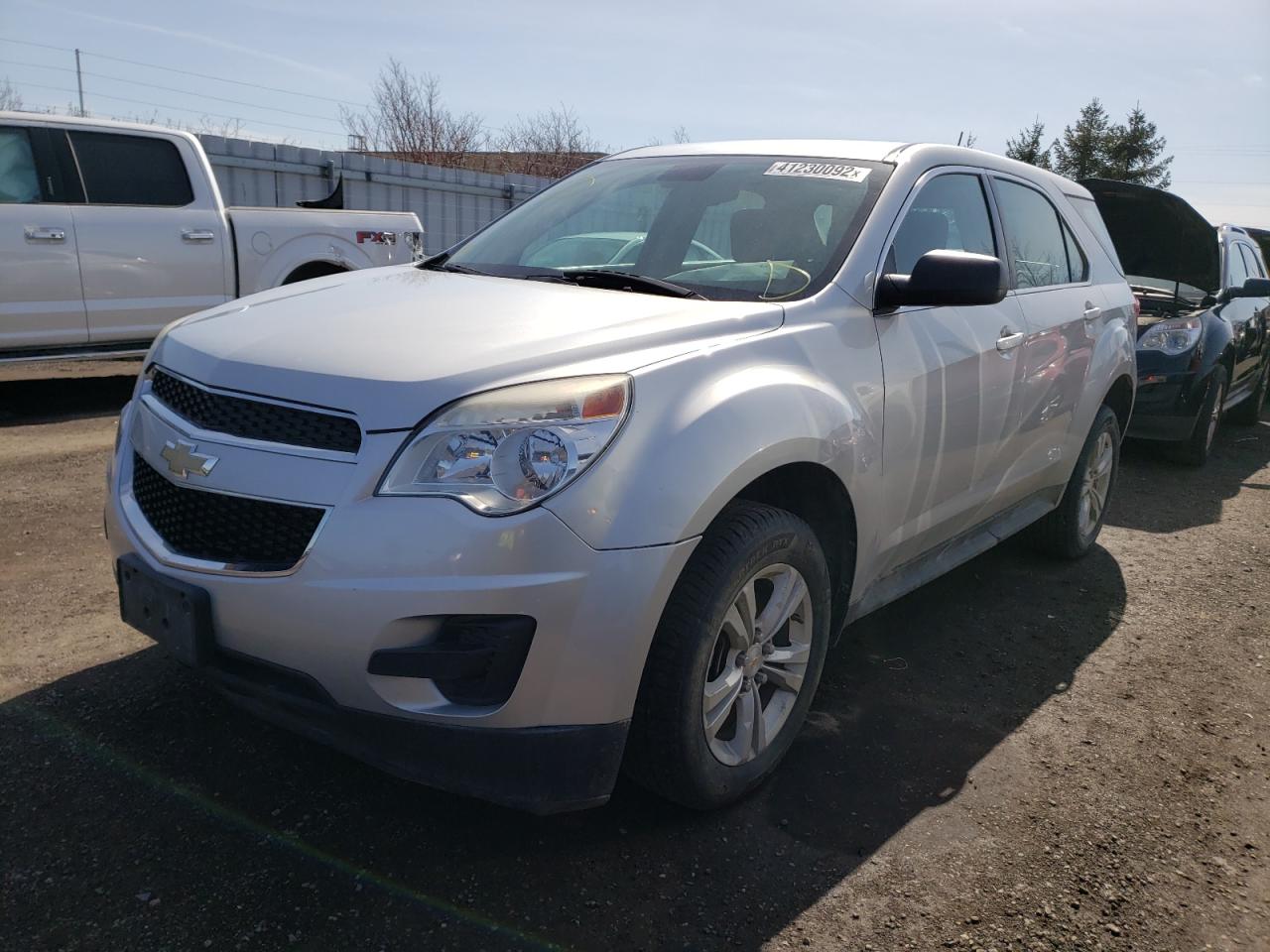 Photo 2 from auction – 2014 CHEVROLET EQUINOX LS with VIN 2GNALAEK2E6117399