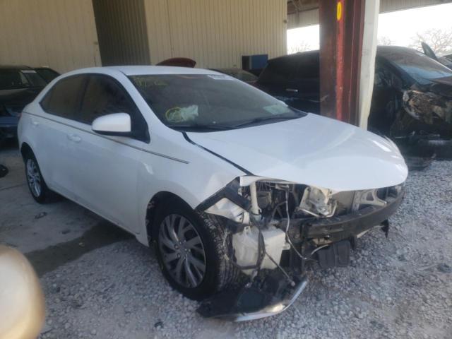 TOYOTA COROLLA L 2014 with VIN 2T1BURHE4EC222782 - Photo from auction