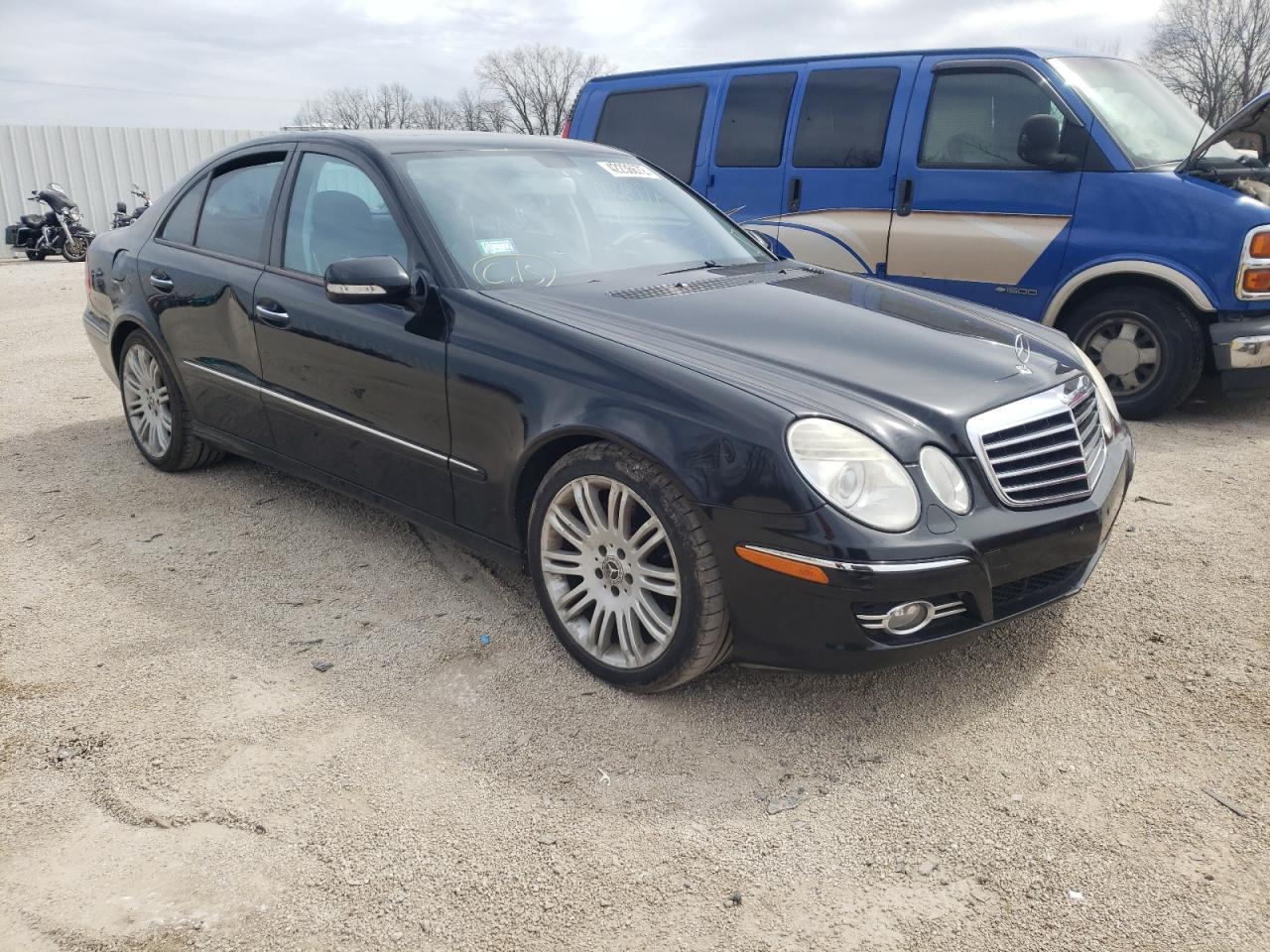 MERCEDES-BENZ E 350 2008 with VIN WDBUF56X48B188263 - Photo from auction