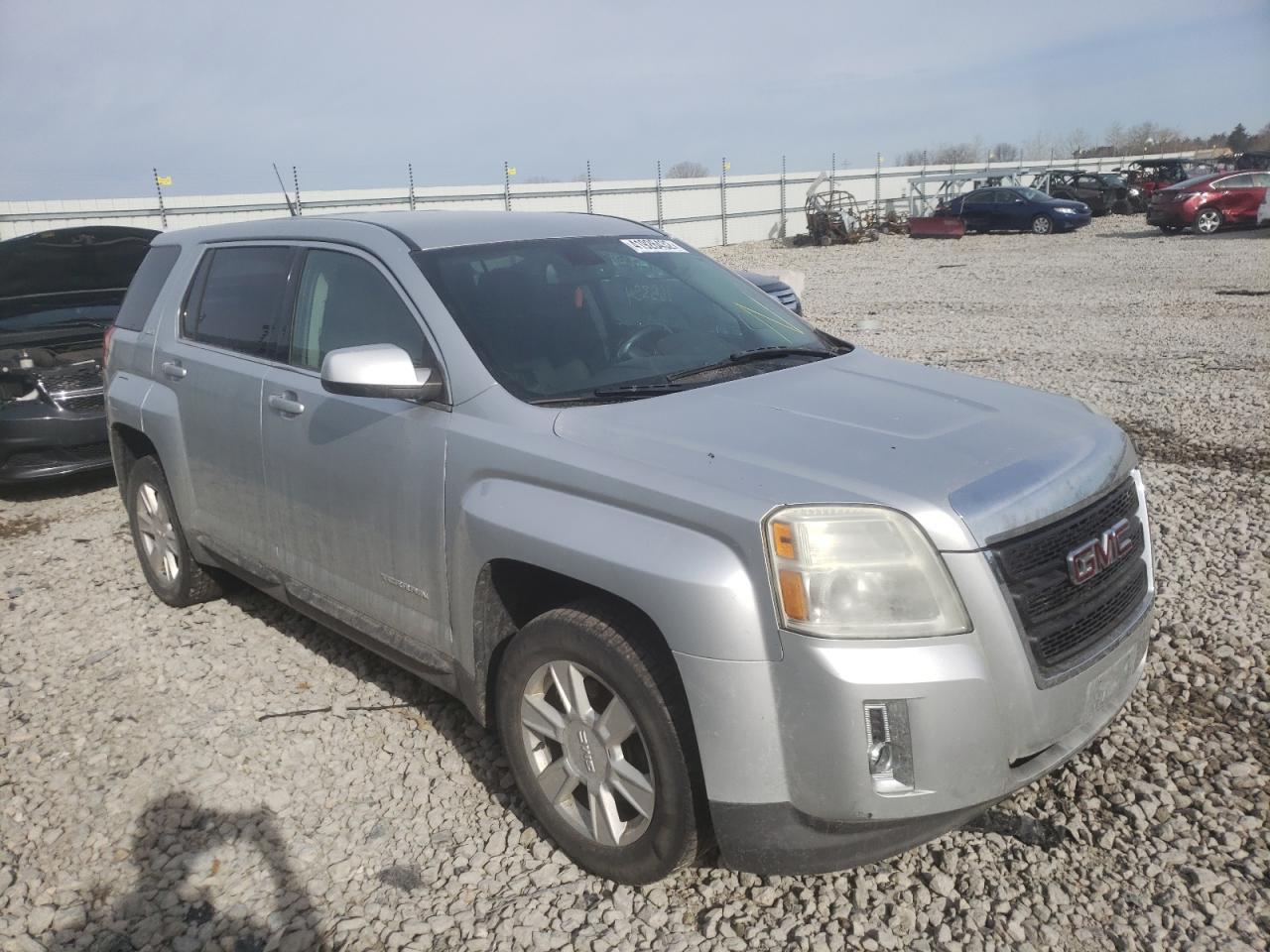 GMC TERRAIN SL 2011 with VIN 2CTFLRECXB6393092 - Photo from auction