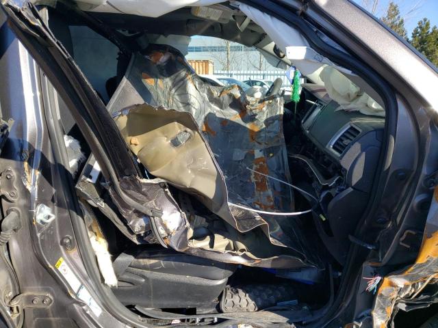 Photo 5 from auction – 2015 TOYOTA HIGHLANDER with VIN 5TDJKRFH6FS206641
