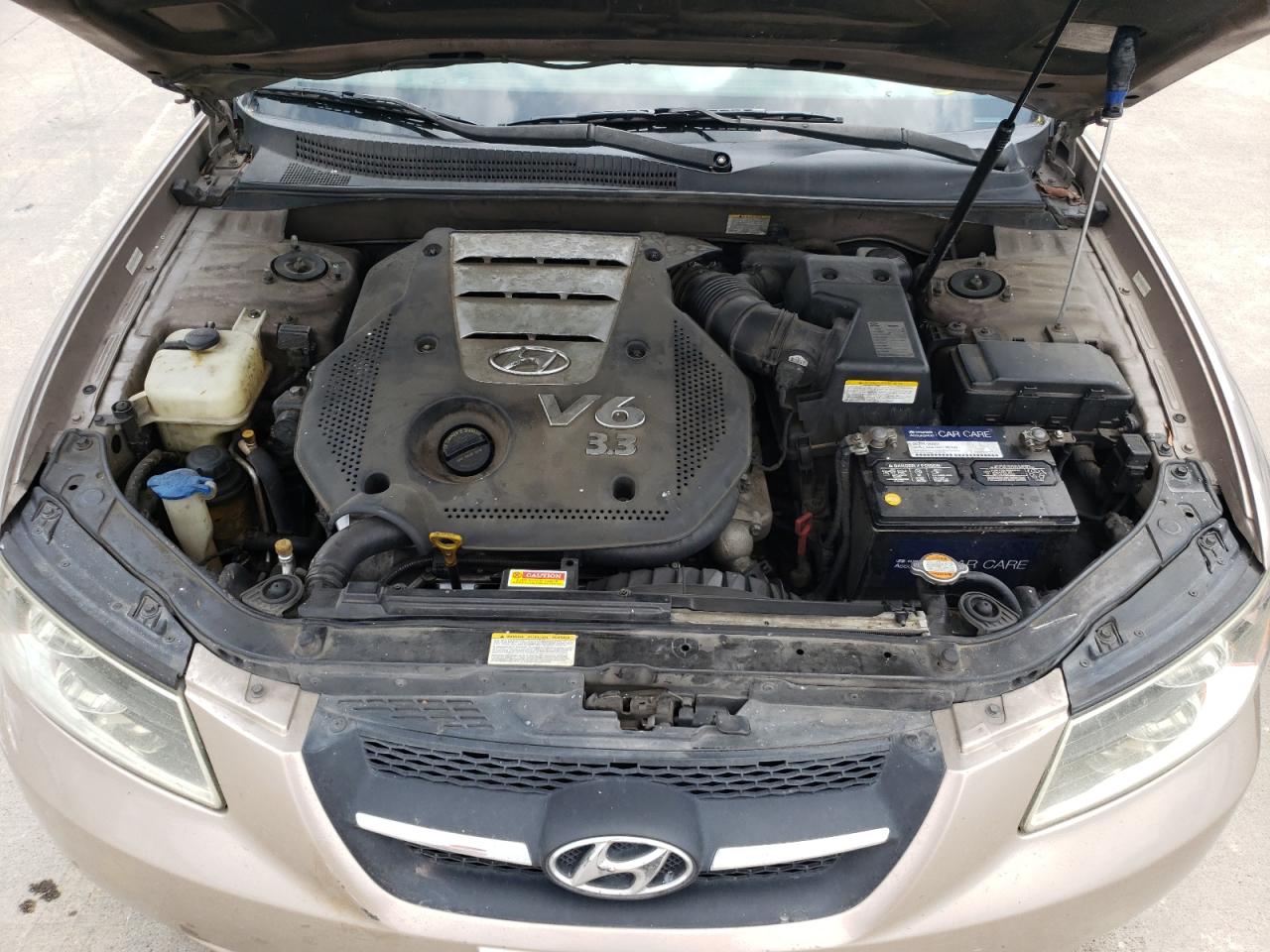 Photo 7 from auction – 2007 HYUNDAI SONATA with VIN 5NPEU46F67H245962