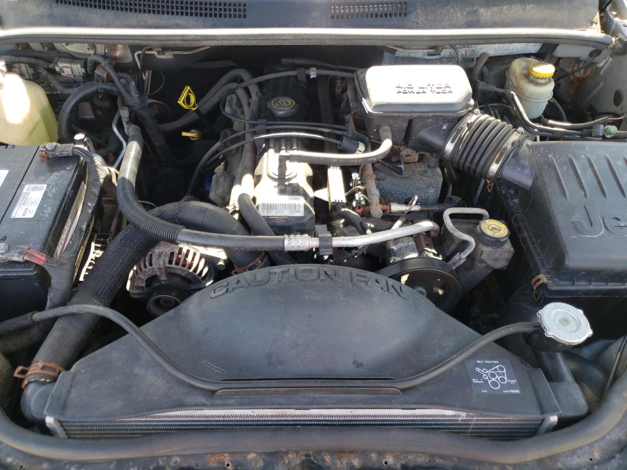 Photo 7 from auction – 2003 JEEP GRAND CHER with VIN 1J4GW48S43C607090