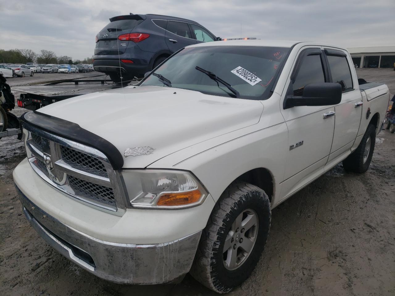 Photo 2 from auction – 2009 DODGE RAM 1500 with VIN 1D3HV13P49J532711