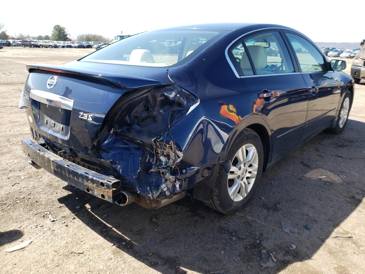 Photo 4 from auction – 2012 NISSAN ALTIMA BAS with VIN 1N4AL2AP3CN528938