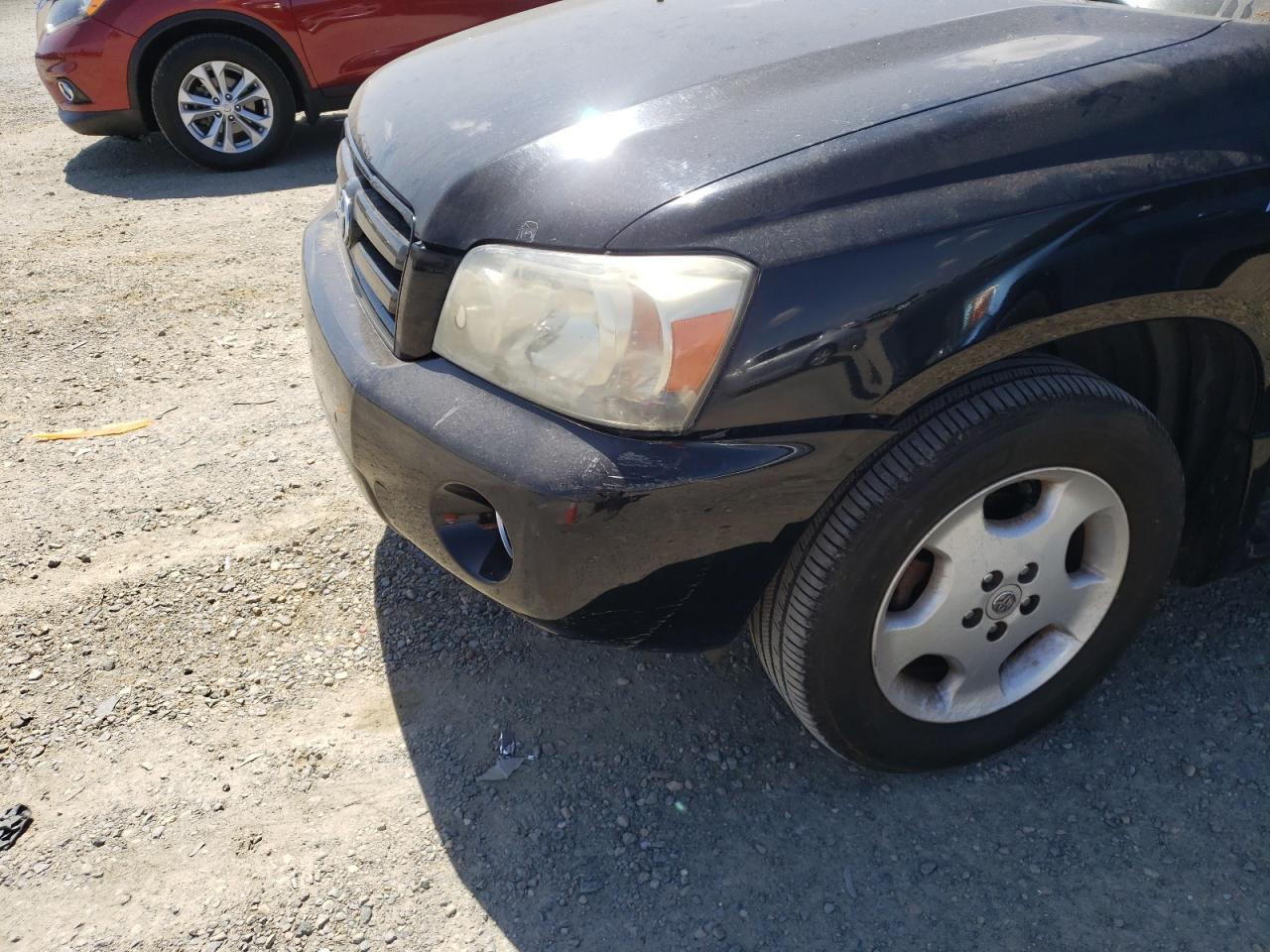 Photo 9 from auction – 2004 TOYOTA HIGHLANDER with VIN JTEEP21A440012576