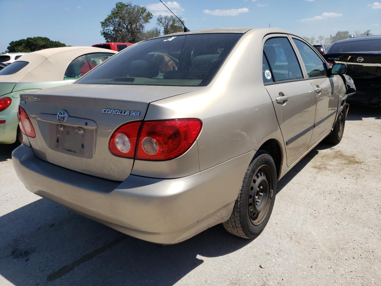 Photo 4 from auction – 2006 TOYOTA COROLLA CE with VIN 1NXBR32E86Z634596