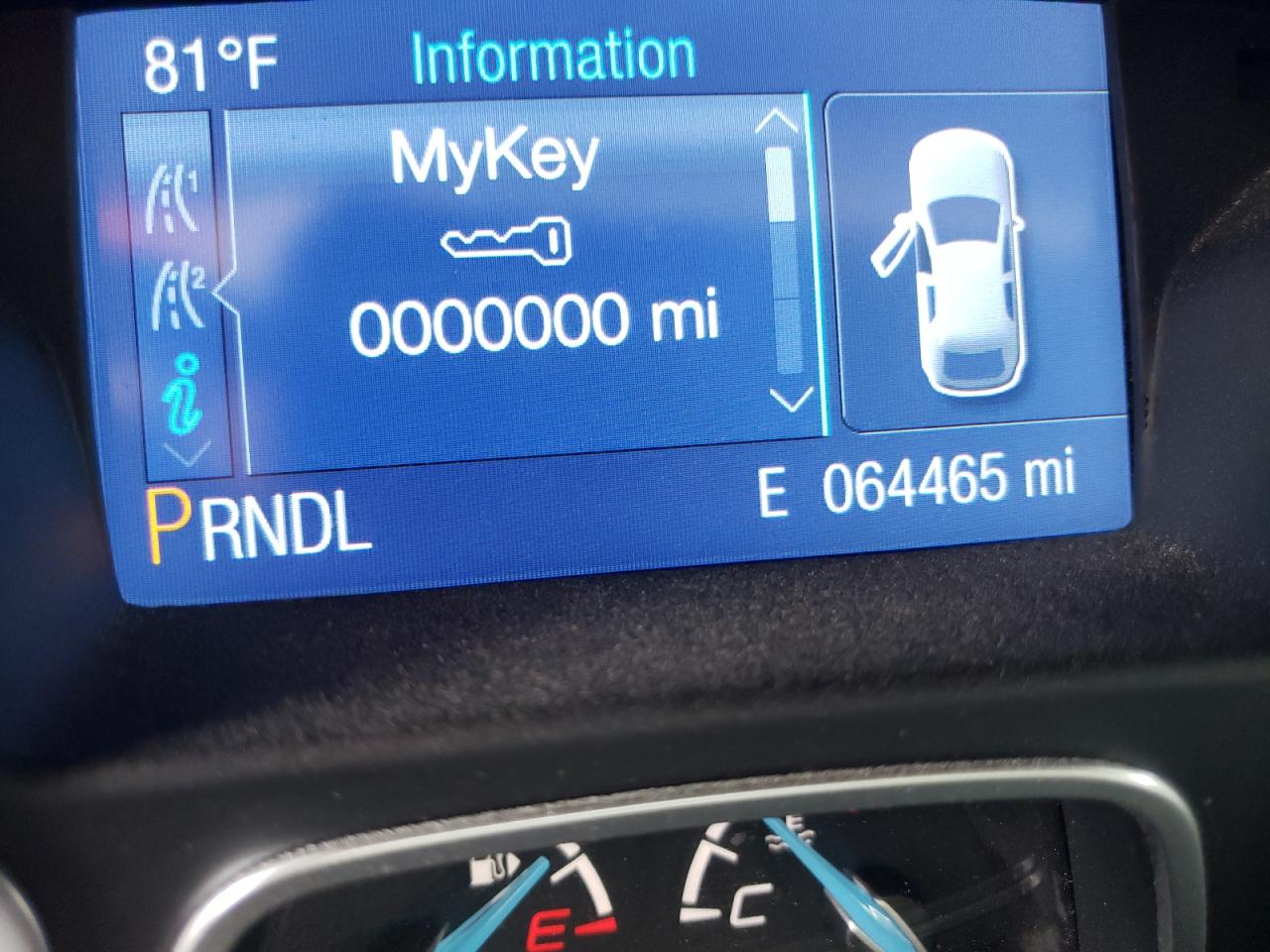 Photo 8 from auction – 2014 FORD FOCUS SE with VIN 1FADP3F21EL380954