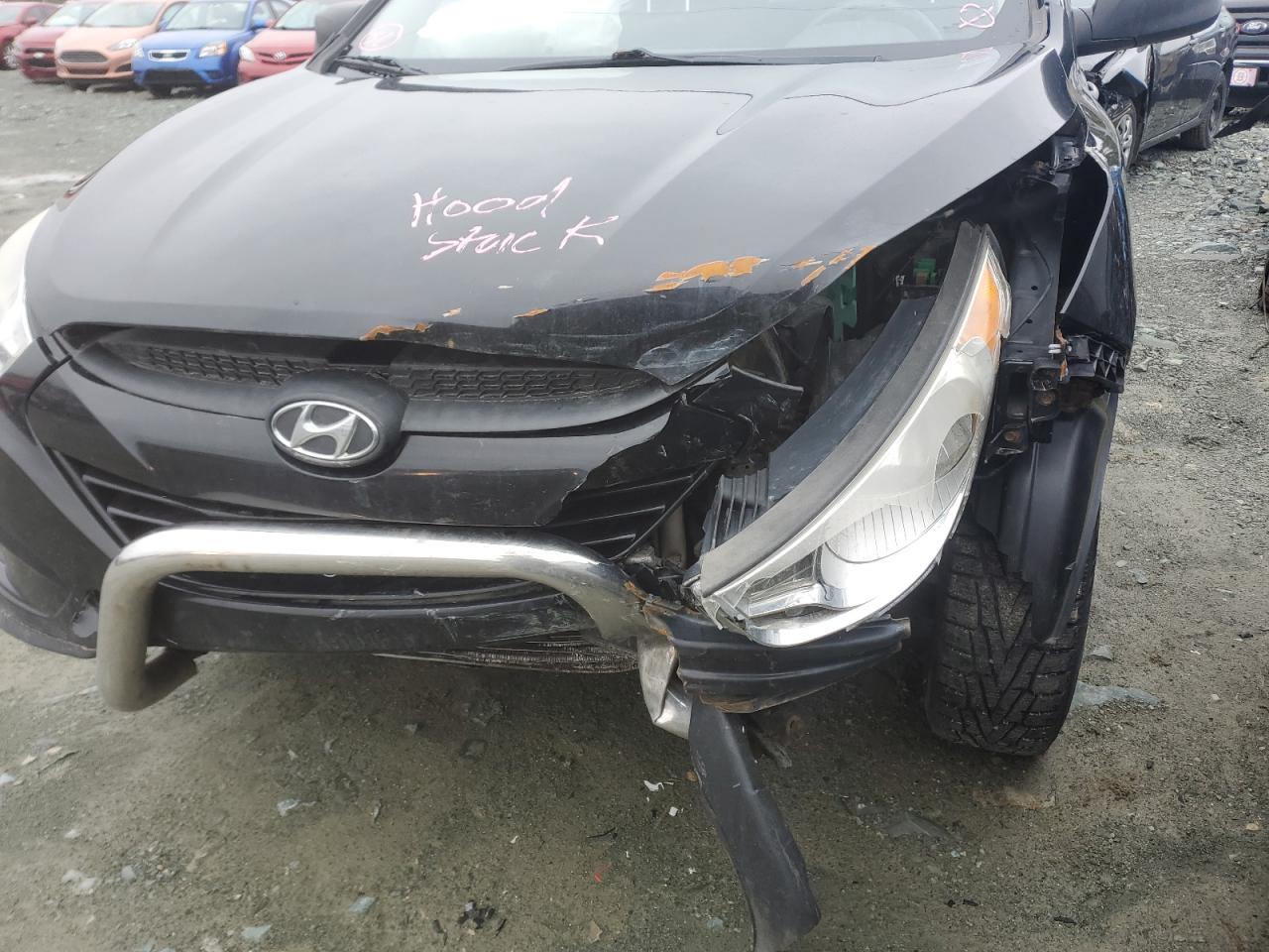 Photo 9 from auction – 2012 HYUNDAI TUCSON GL with VIN KM8JT3AC4CU476864