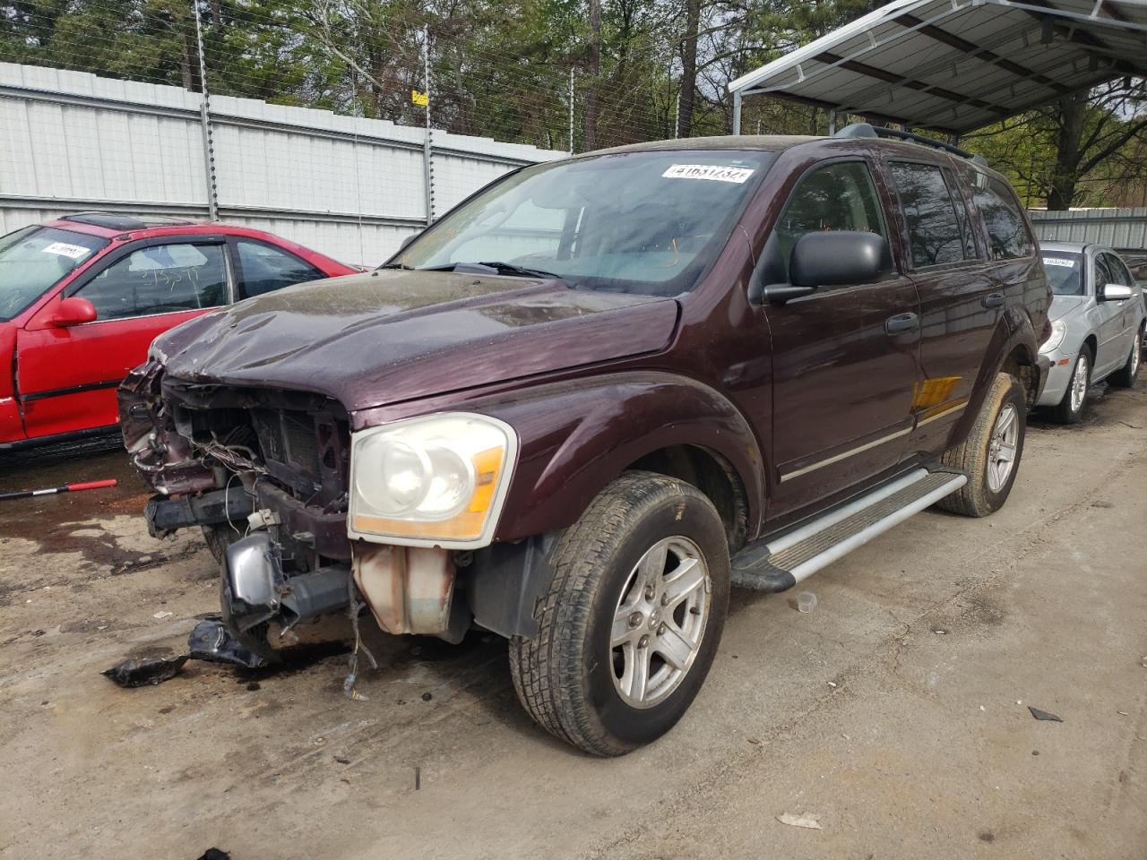 Photo 2 from auction – 2005 DODGE DURANGO LI with VIN 1D4HD58DX5F600754