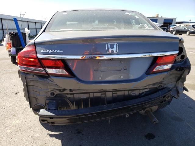 Photo 9 from auction – 2013 HONDA CIVIC EX with VIN 19XFB2F87DE252676