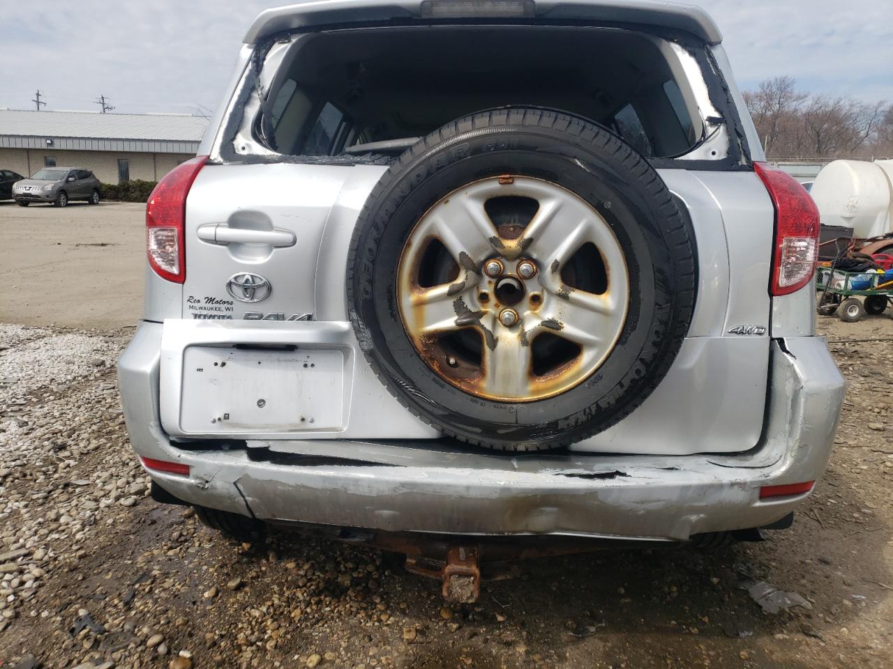 Photo 9 from auction – 2006 TOYOTA RAV4 LIMIT with VIN JTMBD31V365009294
