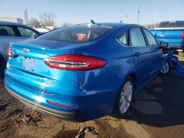 Photo 4 from auction – 2019 FORD FUSION SE with VIN 3FA6P0LU1KR169229
