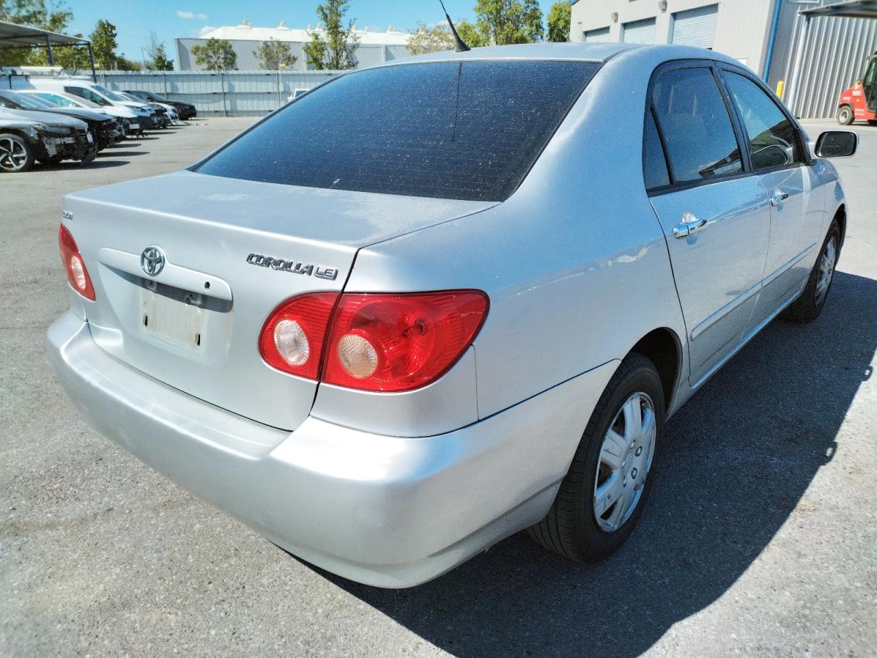Photo 4 from auction – 2007 TOYOTA COROLLA CE with VIN JTDBR32EX70114526