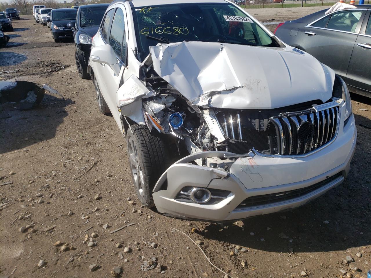 Photo 9 from auction – 2014 BUICK ENCORE CON with VIN KL4CJBSB0EB616680