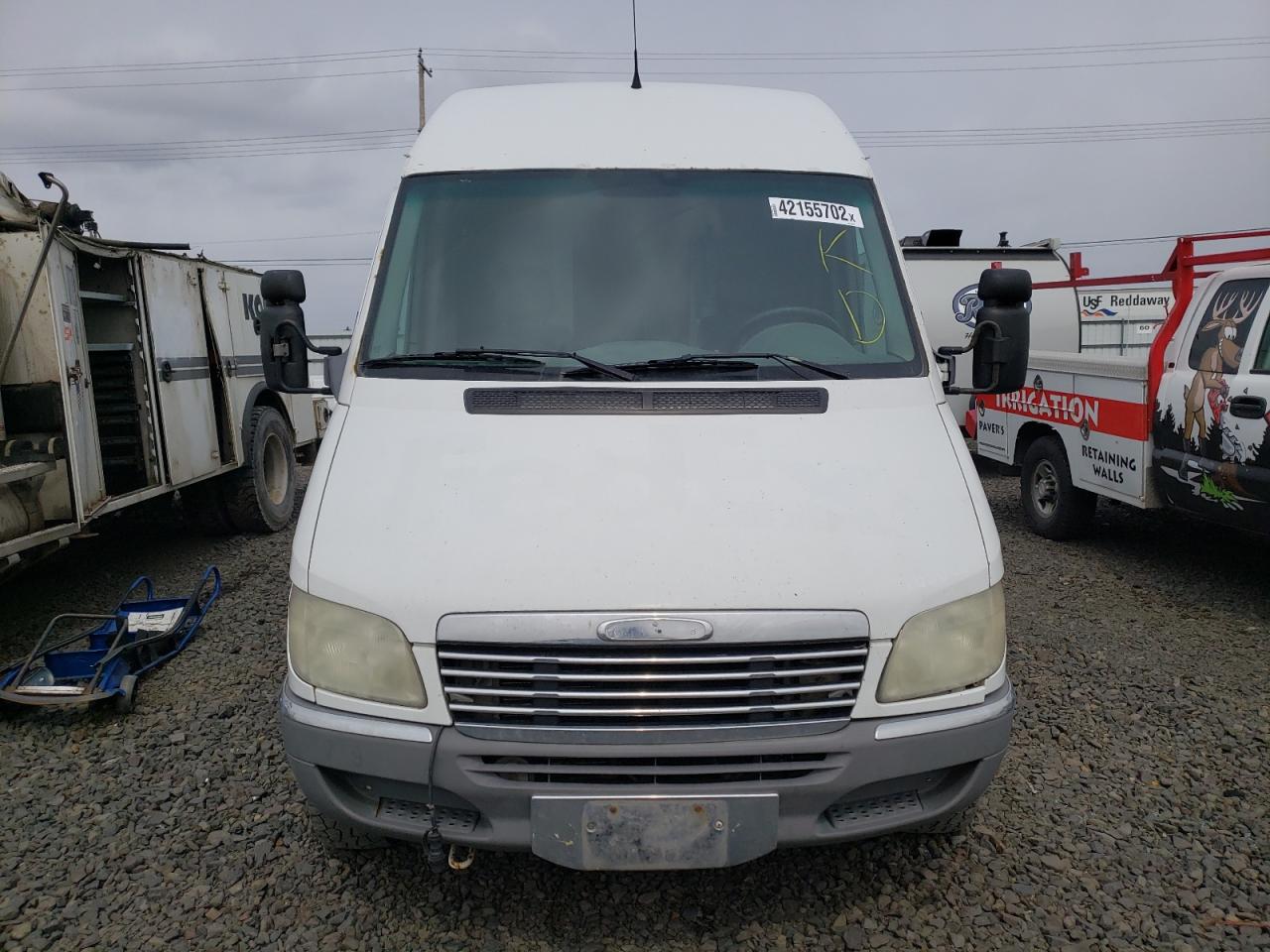 Photo 9 from auction – 2006 FREIGHTLINER SPRINTER 2 with VIN WDYPD744X65888829