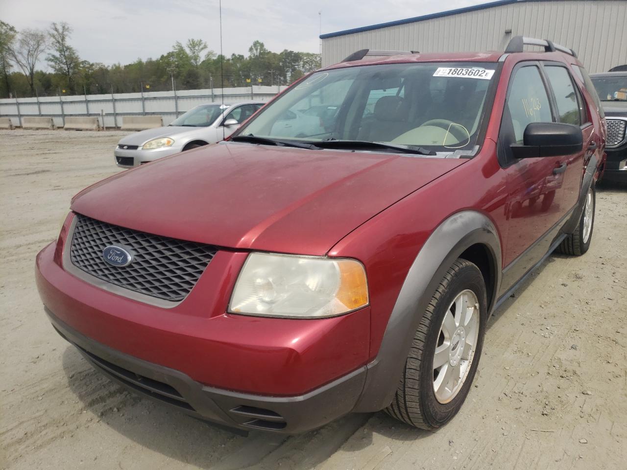 Photo 2 from auction – 2005 FORD FREESTYLE with VIN 1FMZK01125GA03596