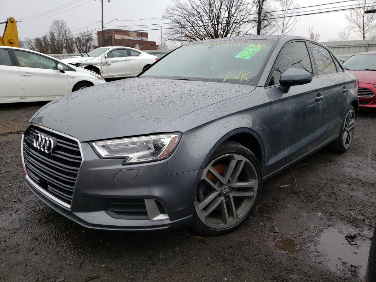 Photo 2 from auction – 2017 AUDI A3 PREMIUM with VIN WAUB8GFFXH1008177
