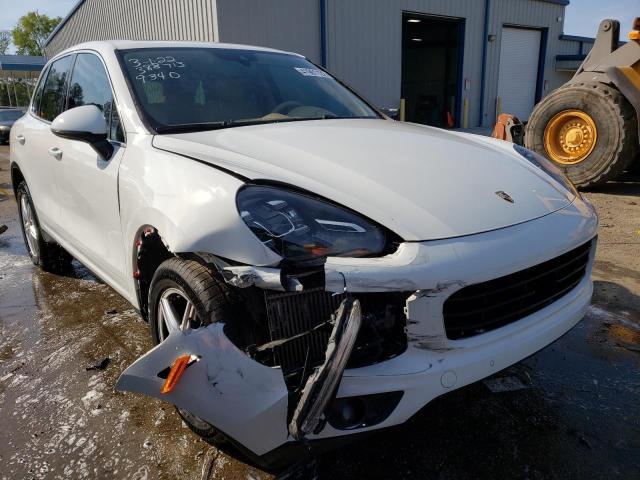 Photo 4 from auction – 2015 PORSCHE CAYENNE with VIN WP1AF2A22FLA39340