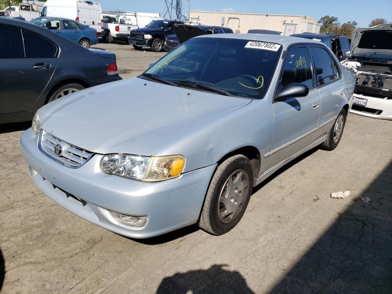 Photo 2 from auction – 2001 TOYOTA COROLLA CE with VIN 1NXBR12E51Z420937