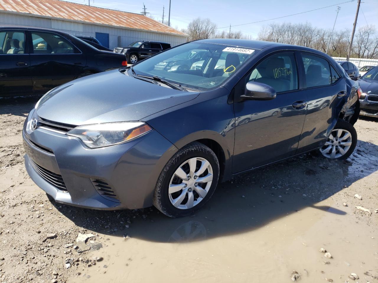 Photo 2 from auction – 2015 TOYOTA COROLLA L with VIN 2T1BURHEXFC362062