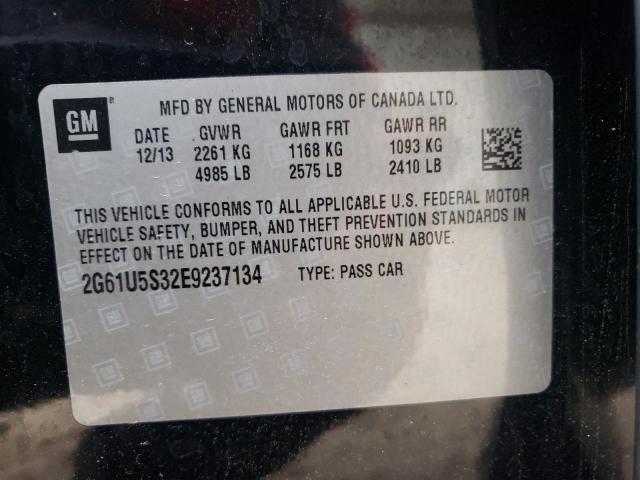 Photo 10 from auction – 2014 CADILLAC XTS with VIN 2G61U5S32E9237134