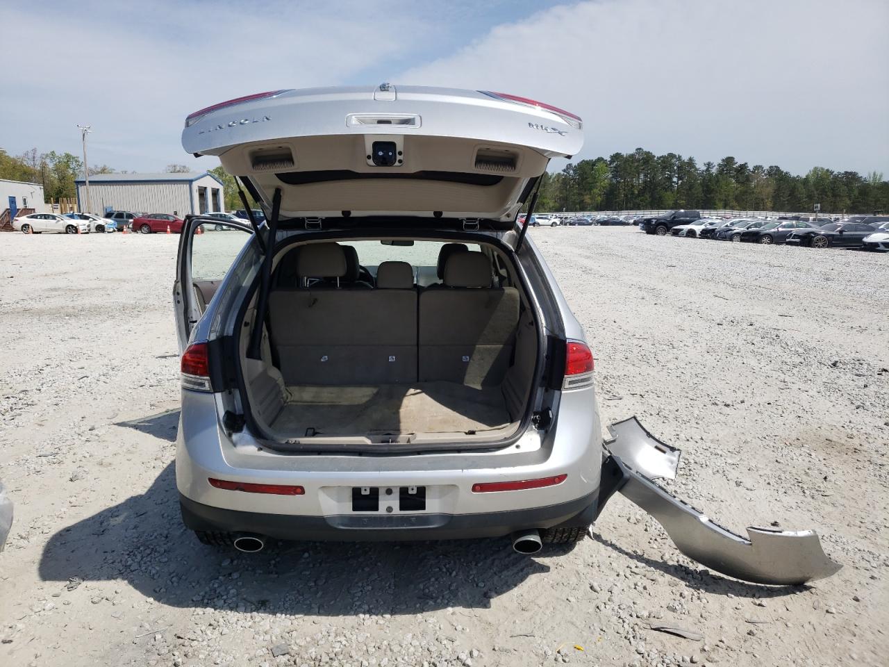 Photo 9 from auction – 2012 LINCOLN MKX with VIN 2LMDJ6JK9CBL13102