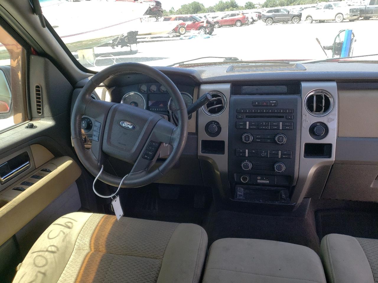 Photo 9 from auction – 2009 FORD F150 SUPER with VIN 1FTPX14V39FA20470