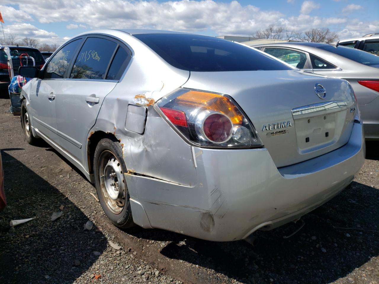 Photo 3 from auction – 2007 NISSAN ALTIMA 2.5 with VIN 1N4AL21EX7C108769