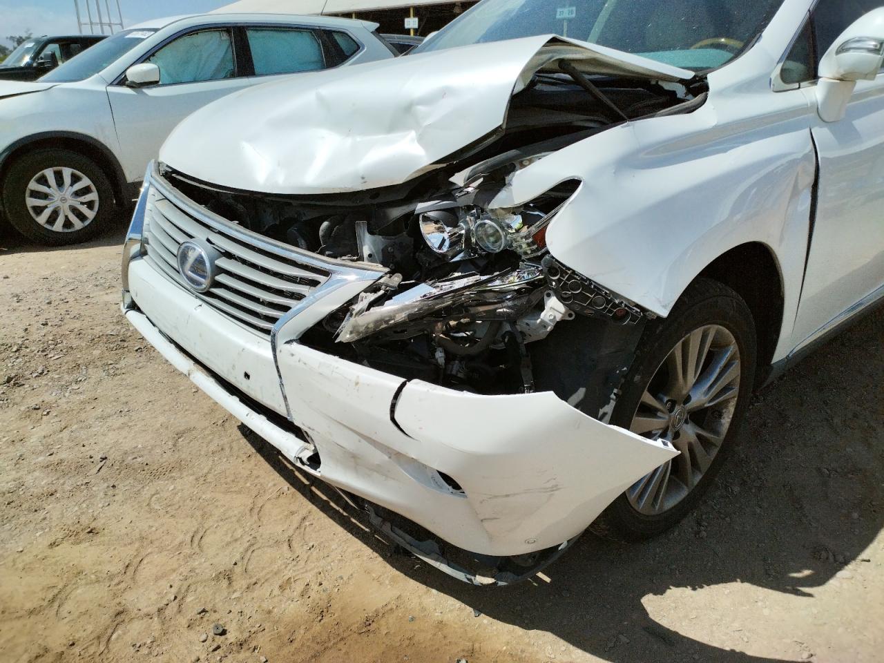 Photo 9 from auction – 2013 LEXUS RX 450 with VIN JTJZB1BA7D2007905