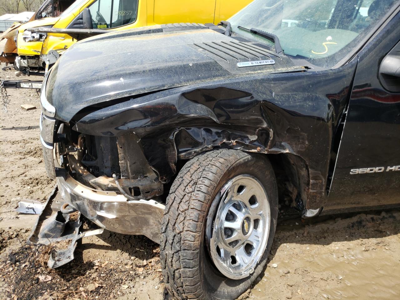 Photo 9 from auction – 2012 CHEVROLET SILVERADO with VIN 1GC4KZC86CF189594