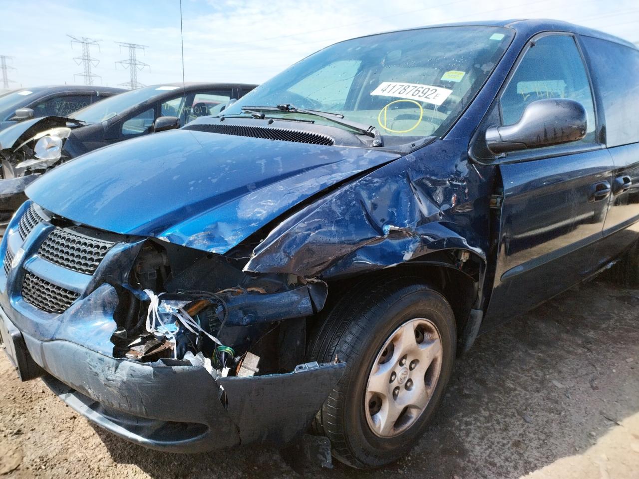 Photo 9 from auction – 2002 DODGE CARAVAN SE with VIN 1B4GP25B32B678827