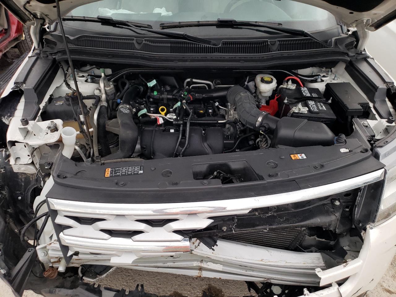 Photo 7 from auction – 2019 FORD EXPLORER X with VIN 1FM5K7DH6KGB02336