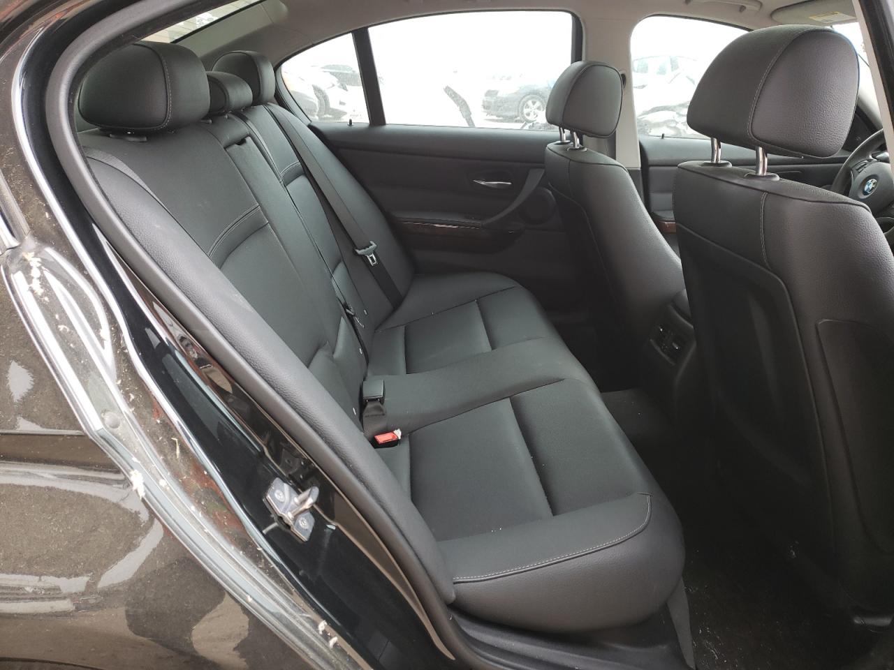 Photo 6 from auction – 2010 BMW 335 I with VIN WBAPM7C58AE192191