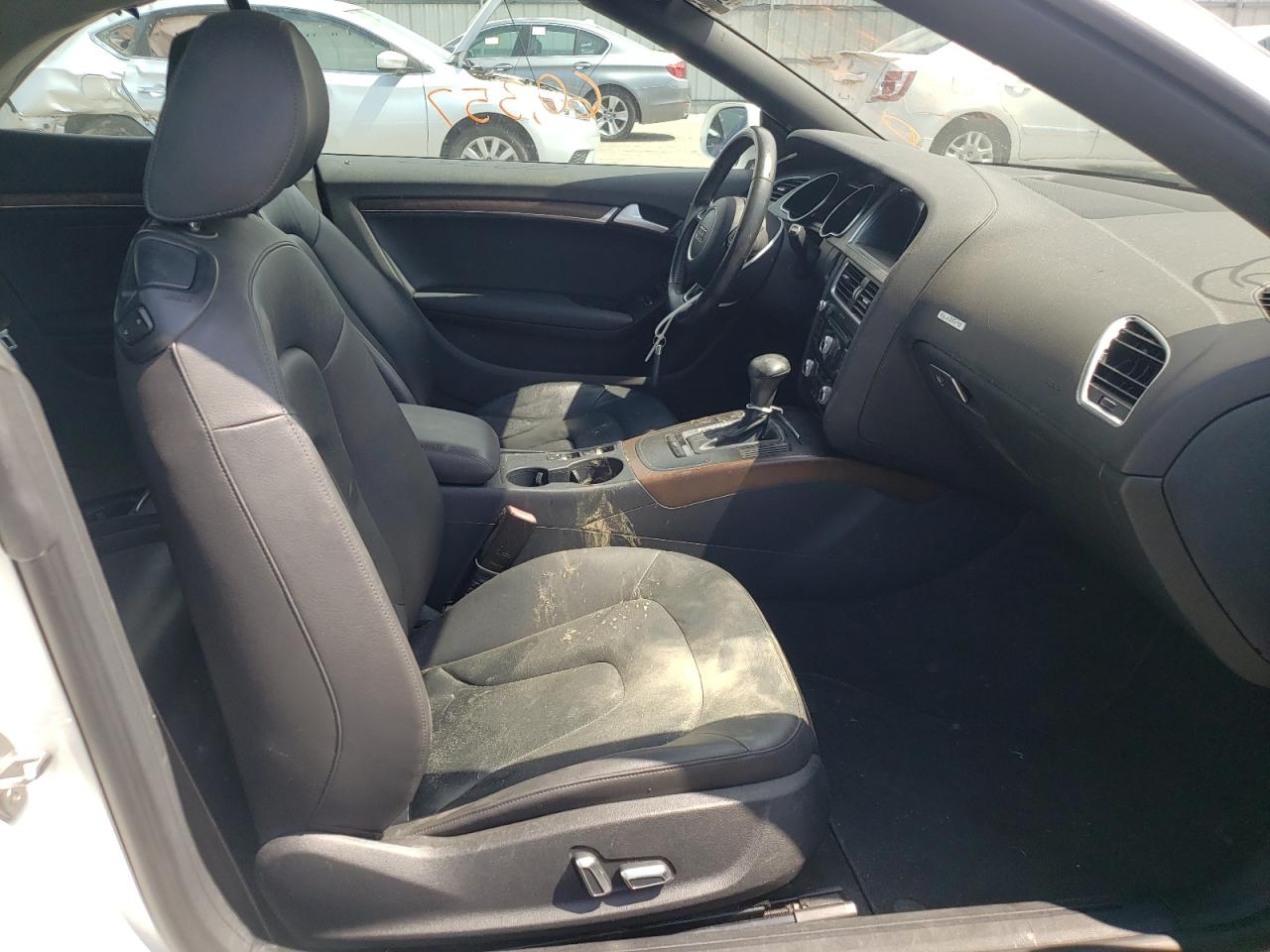 Photo 5 from auction – 2014 AUDI A5 PREMIUM with VIN WAUCFAFH4EN015459