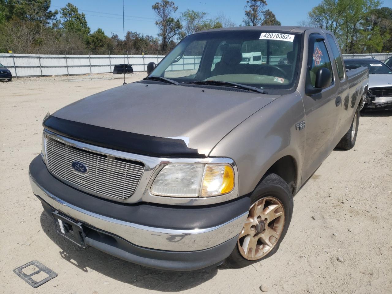Photo 2 from auction – 2001 FORD F150 with VIN 1FTZX17201NB07957