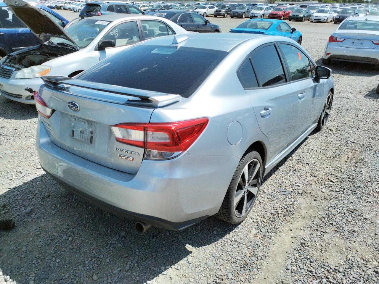 Photo 4 from auction – 2018 SUBARU IMPREZA SP with VIN 4S3GKAK60J3617916