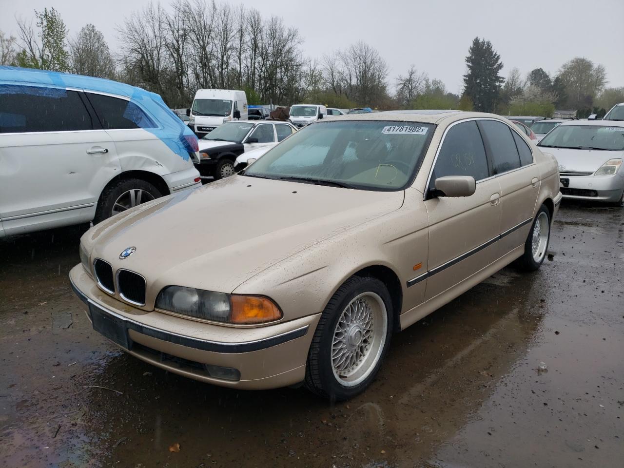 Photo 9 from auction – 1999 BMW 528 I AUTO with VIN WBADM6337XBY23499