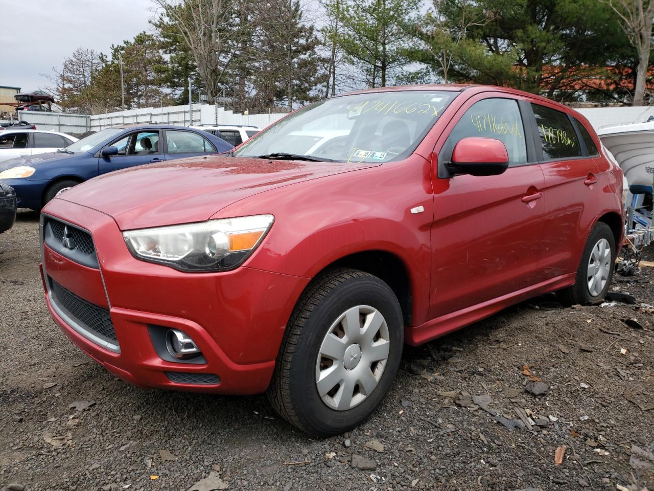 Photo 2 from auction – 2011 MITSUBISHI OUTLANDER with VIN JA4AP3AU7BZ000962