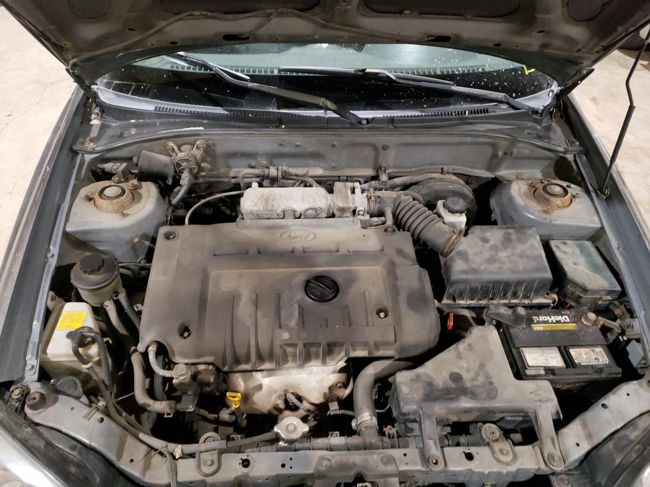 Photo 7 from auction – 2005 HYUNDAI ACCENT GS with VIN KMHCG35C15U337348